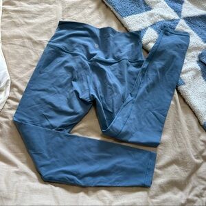 lululemon athletica Blue High-Rise Leggings